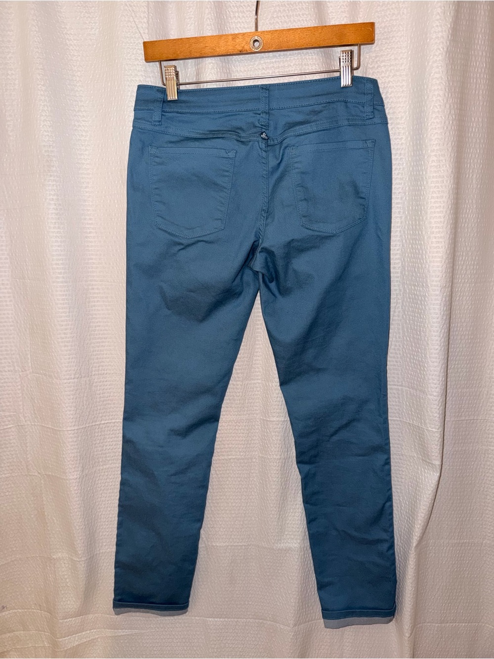prAna Kara Stretch Denim Skinny Jeans Blue Size 6 / 28 Great Condition - Picture 5 of 6